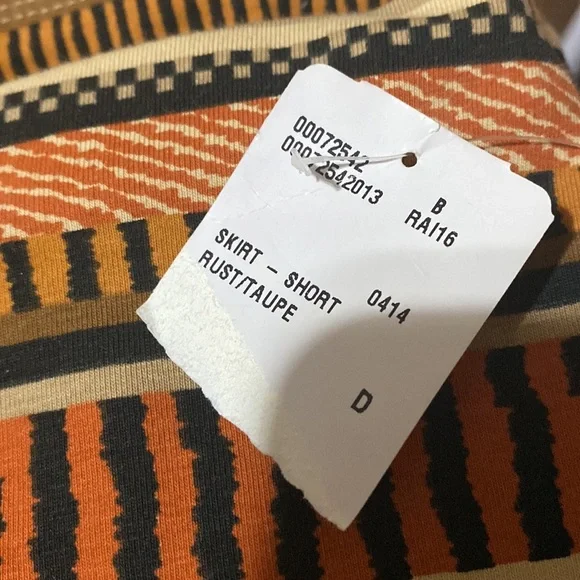 Forever 21 Bandu body on tribal print skirt size M - Picture 4 of 5